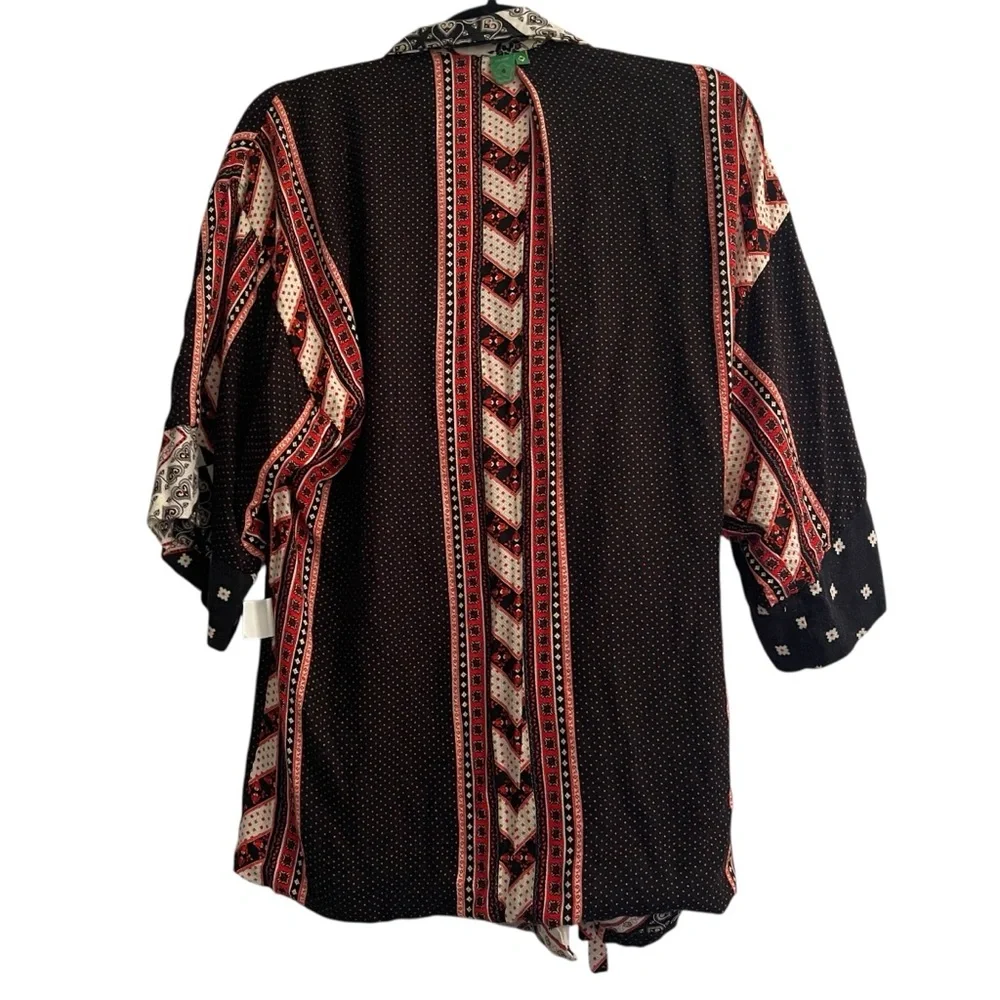 Farm Rio‎ Reversible Boho Kimono/jacket Size M